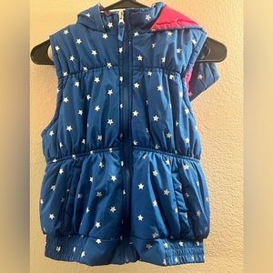 Girls vest size 14/16